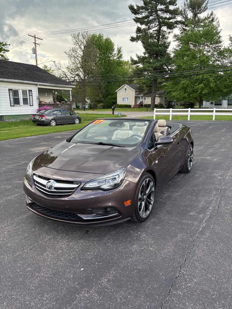 Used 2017 Buick Cascada Premium with VIN W04WH3N59HG093154 for sale in Orwell, OH