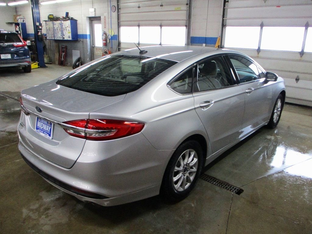 Used 2017 Ford Fusion S
