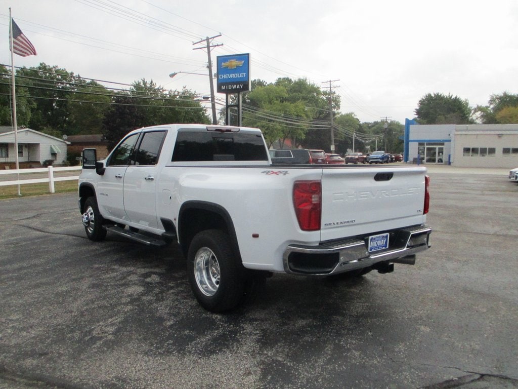New 2026 Chevrolet Silverado 3500 HD LTZ DRW Truck
