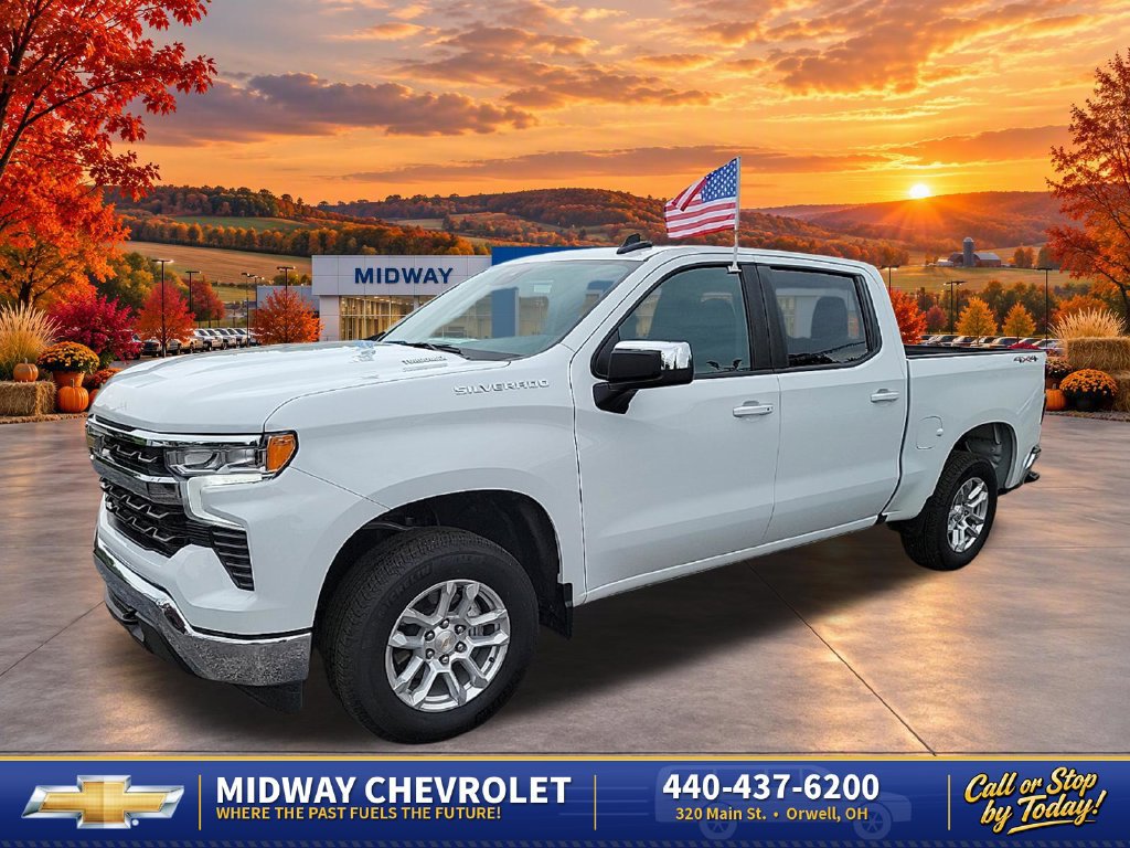 2026 Chevrolet Silverado 1500