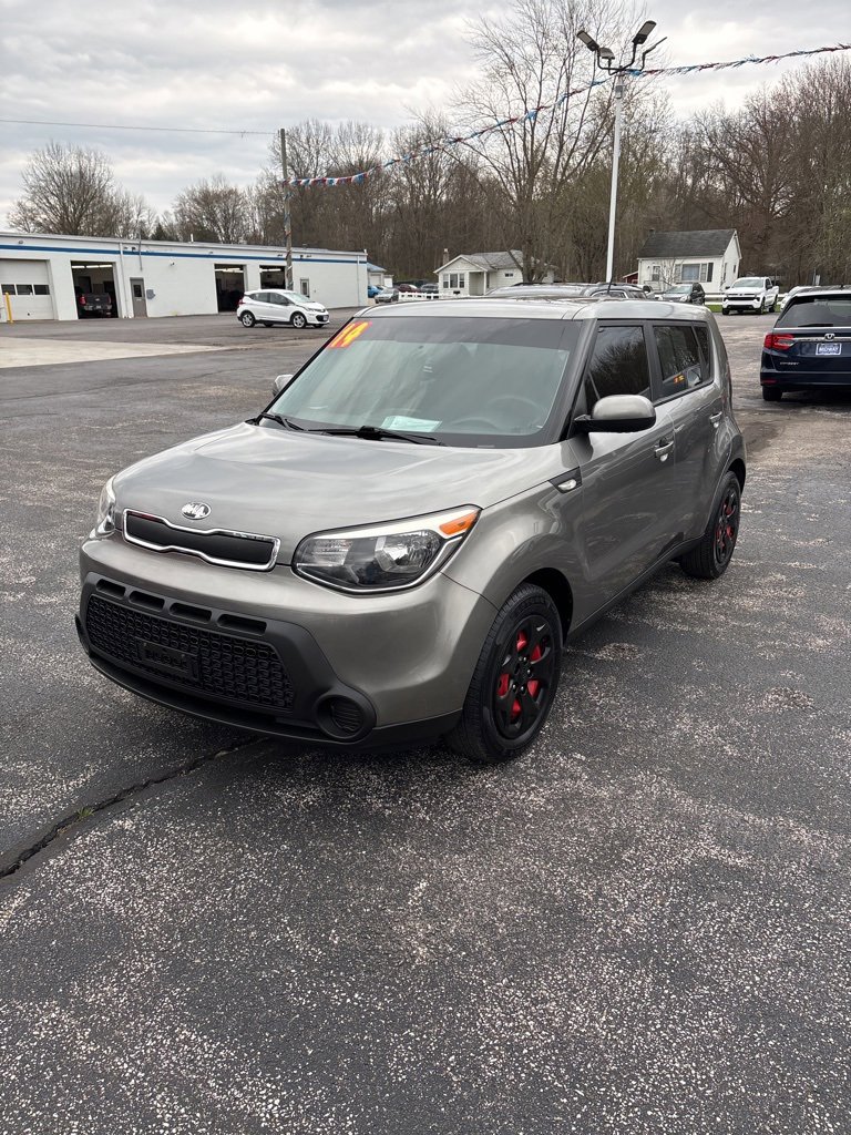 2014 Kia Soul Base photo 2