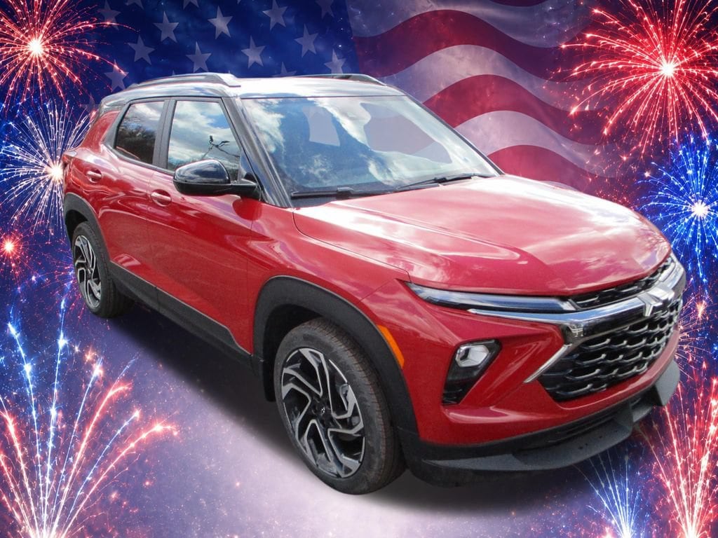 New 2026 Chevrolet Trailblazer RS SUV