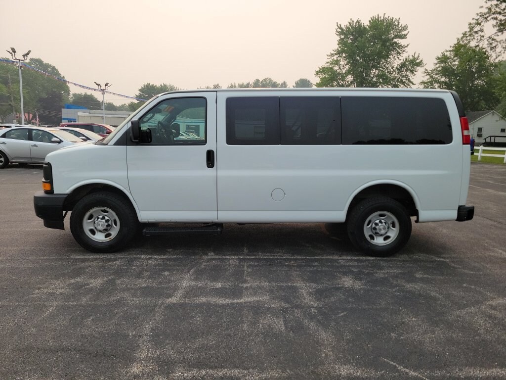 Used 2017 Chevrolet Express Passenger 2500 LS Van