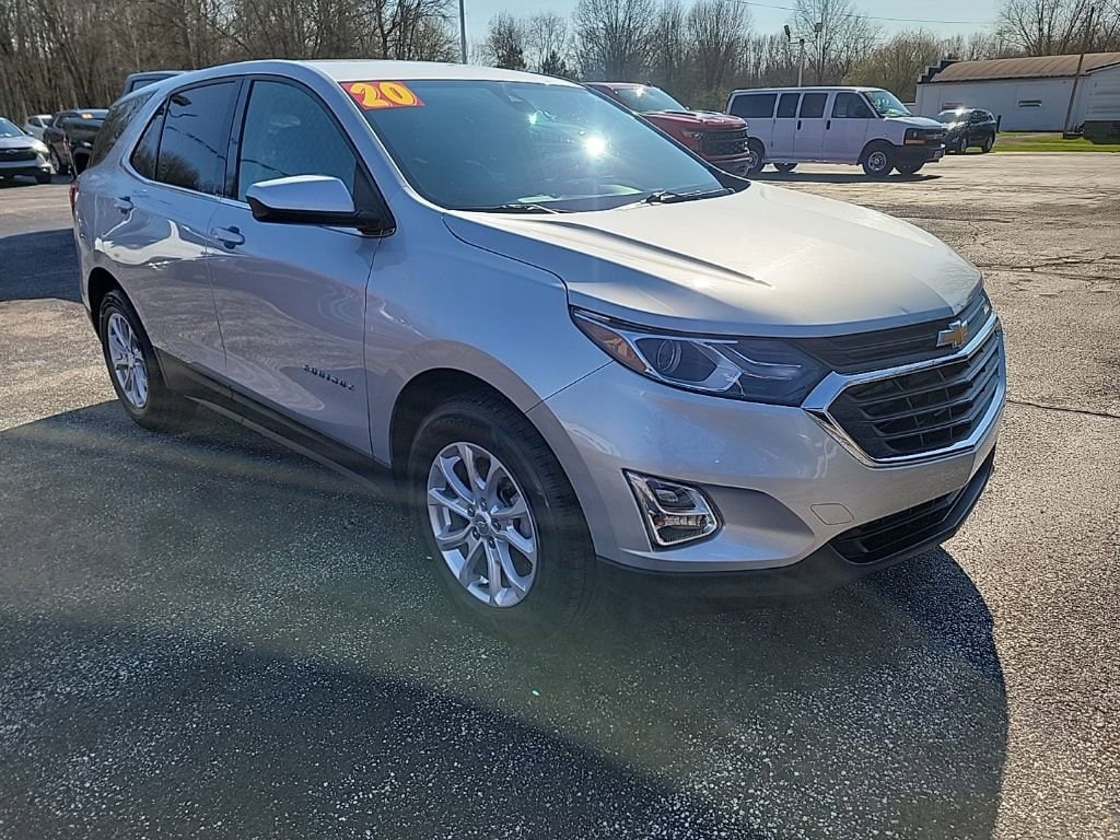 Used 2020 Chevrolet Equinox 2FL with VIN 3GNAXJEV6LL272206 for sale in Orwell, OH