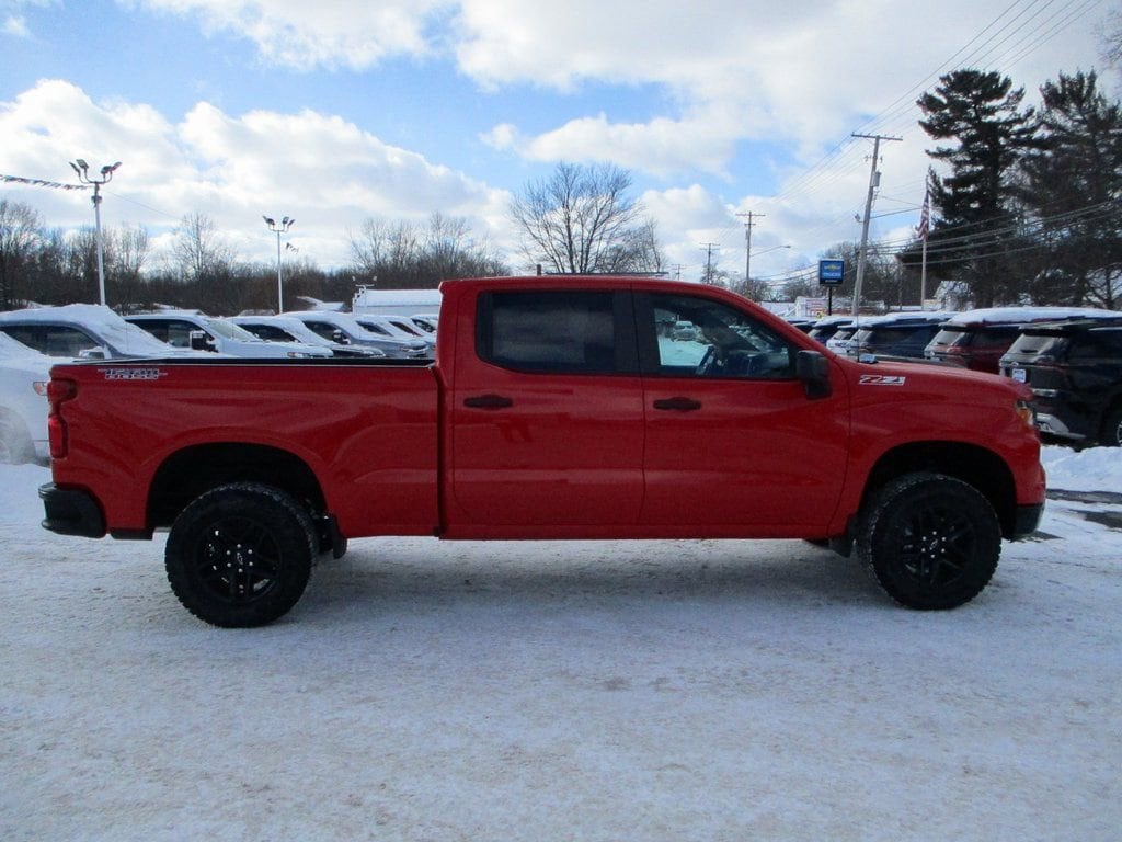 New 2026 Chevrolet Silverado 1500 Custom Trail Boss Truck