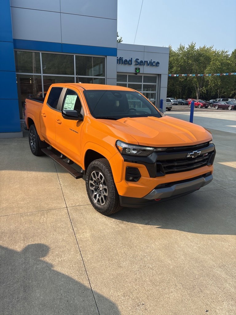 2026 Chevrolet Colorado Z71