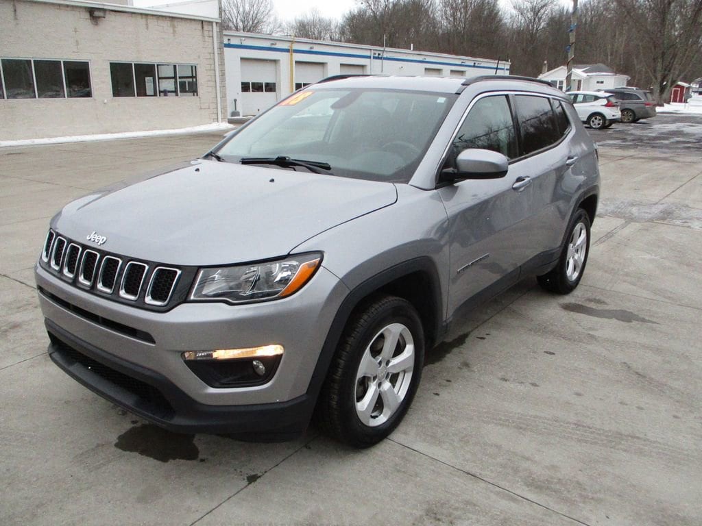 2018 Jeep Compass Latitude