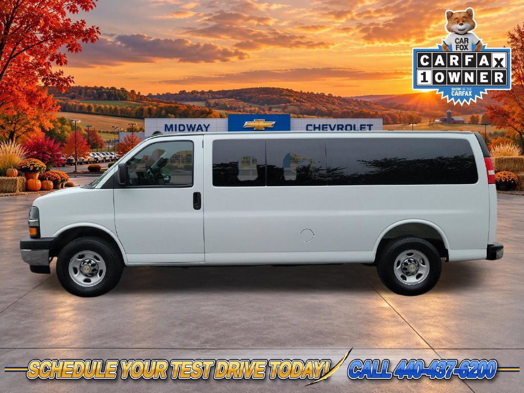 Used 2025 Chevrolet Express Passenger 1LT Van