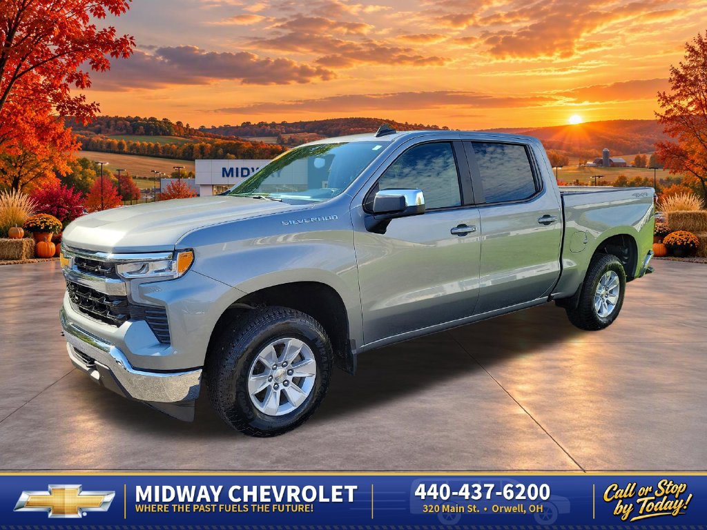2025 Chevrolet Silverado 1500