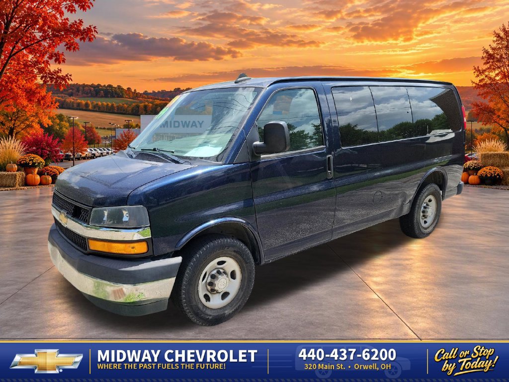 Used 2019 Chevrolet Express Passenger 3500 LT Van