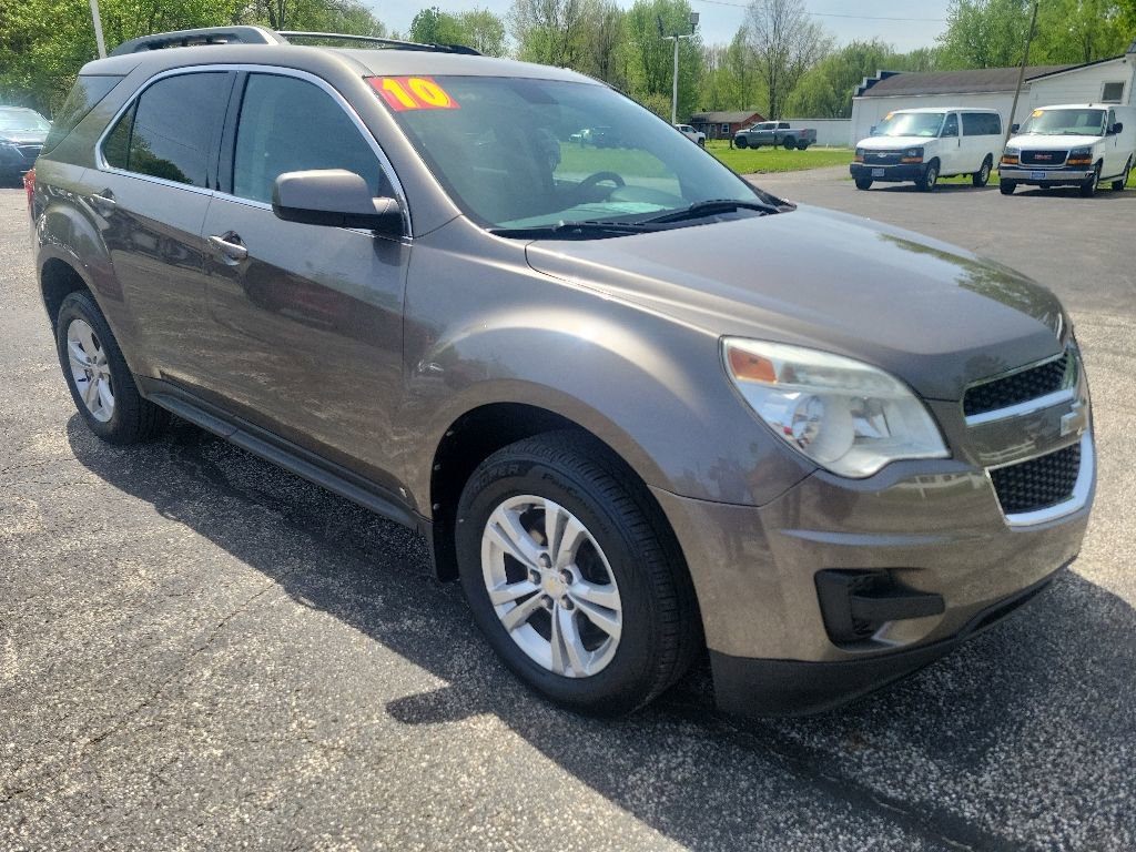 Used 2010 Chevrolet Equinox 1LT with VIN 2CNALDEW8A6206297 for sale in Orwell, OH