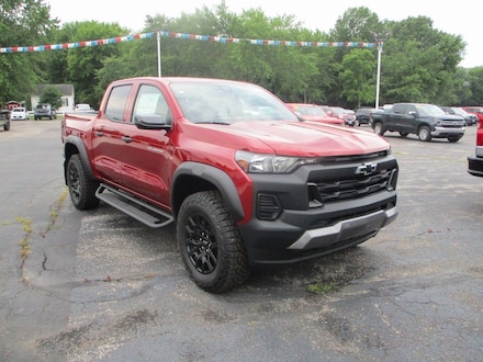 2025 Chevrolet Colorado Trail Boss Truck