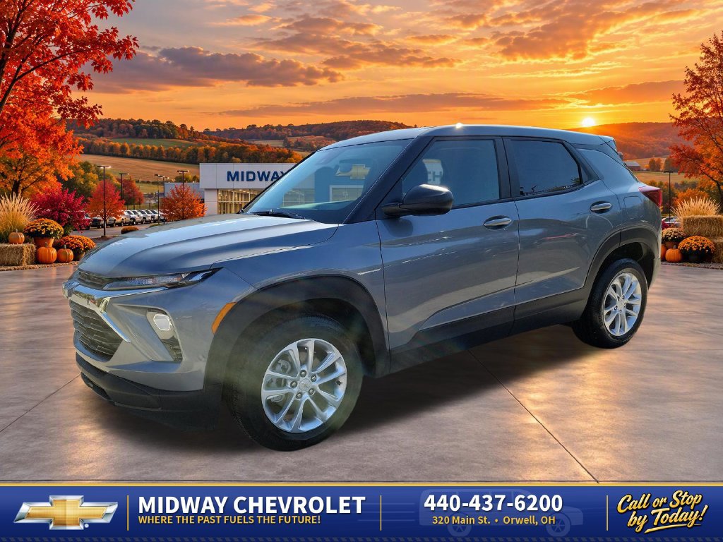 2026 Chevrolet Trailblazer LS SUV
