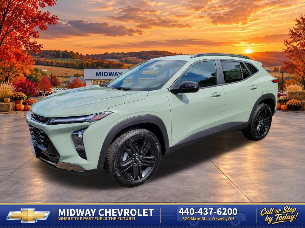 2026 Chevrolet Trax