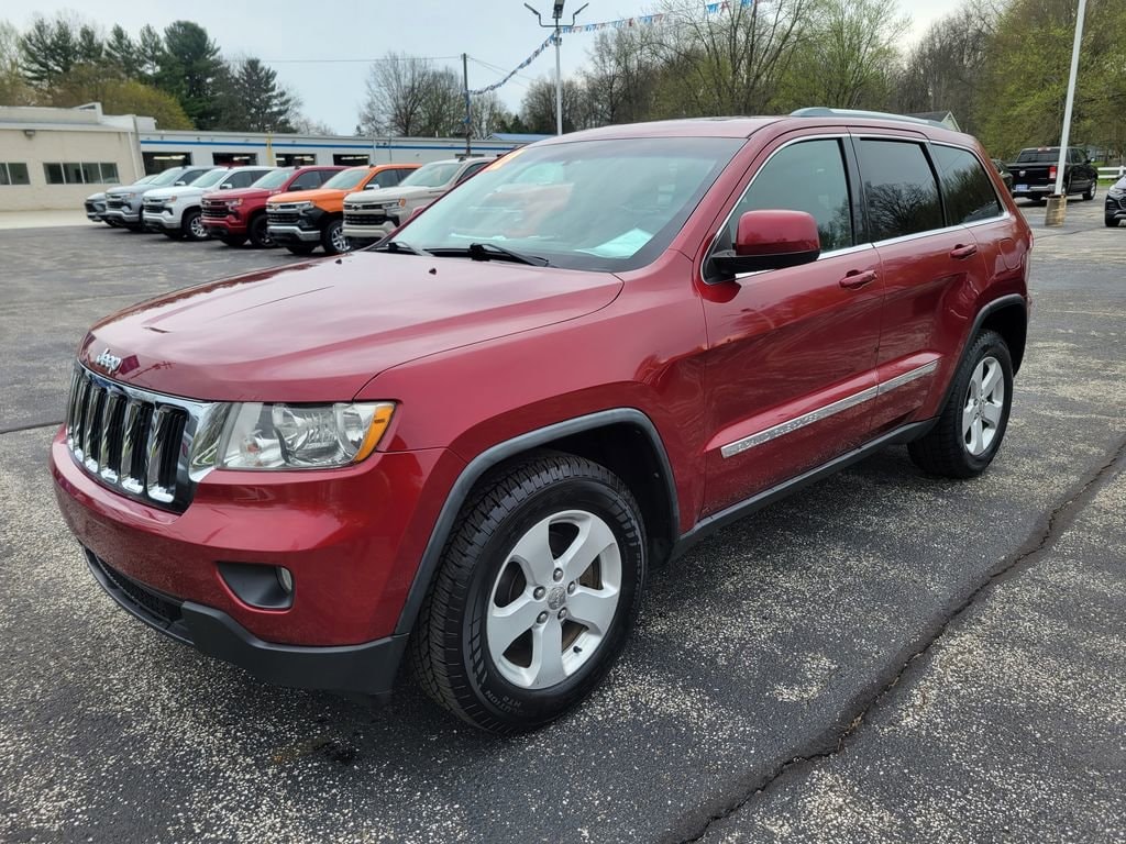Used 2012 Jeep Grand Cherokee Laredo