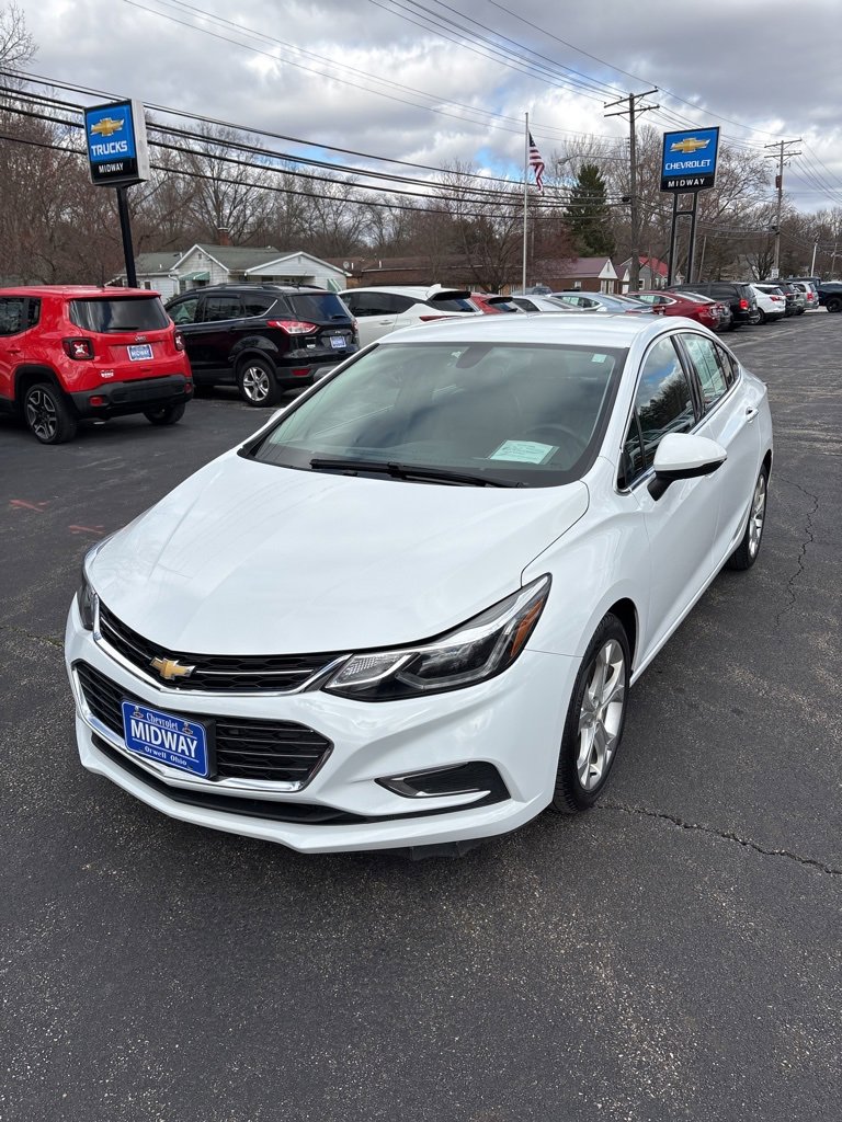 Used 2017 Chevrolet Cruze Premier with VIN 1G1BF5SM7H7184370 for sale in Orwell, OH