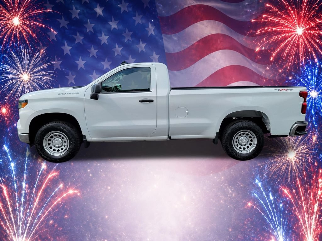 New 2026 Chevrolet Silverado 1500 WT Truck