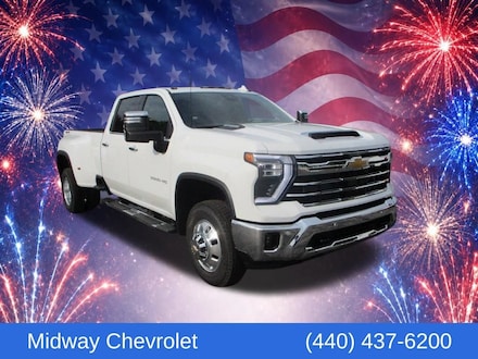 2026 Chevrolet Silverado 3500 HD LTZ DRW Truck