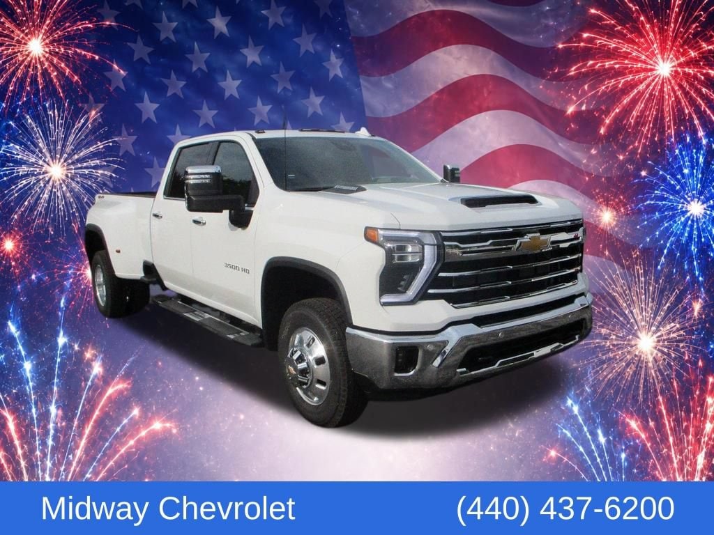 New 2026 Chevrolet Silverado 3500 HD LTZ DRW Truck