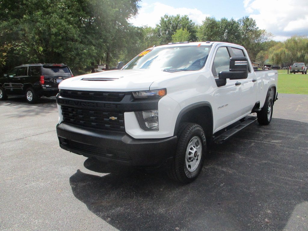 2021 Chevrolet Silverado 2500HD photo 2