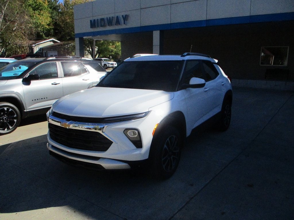 New 2026 Chevrolet Trailblazer LT SUV