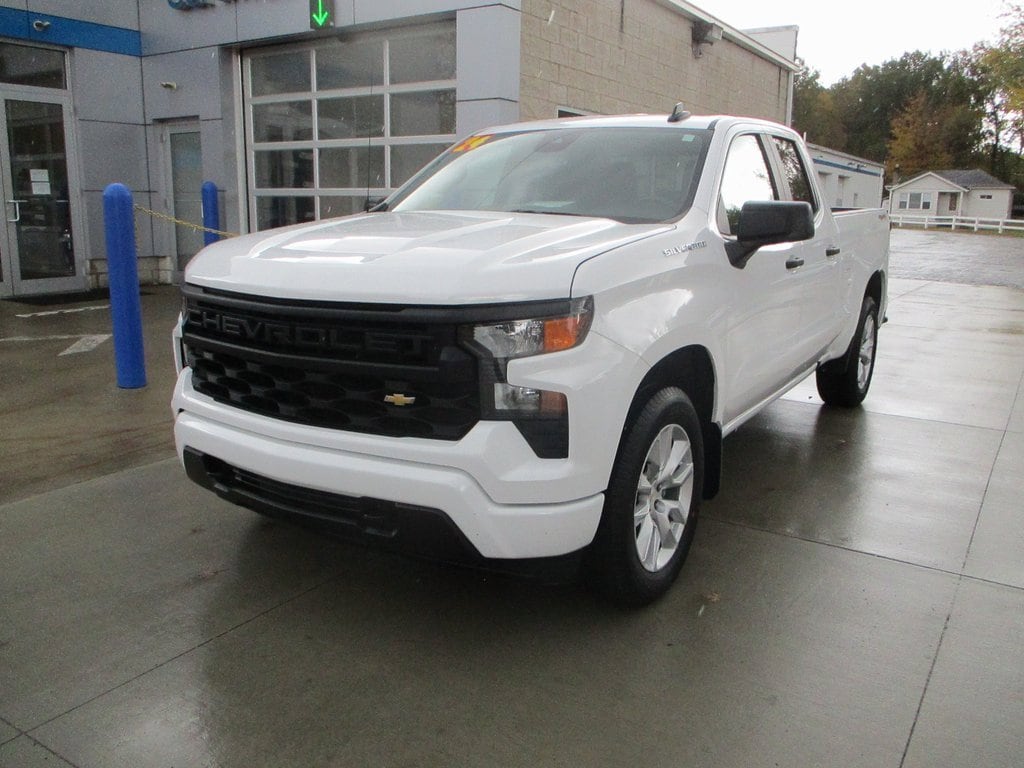 Used 2024 Chevrolet Silverado 1500 Custom Truck