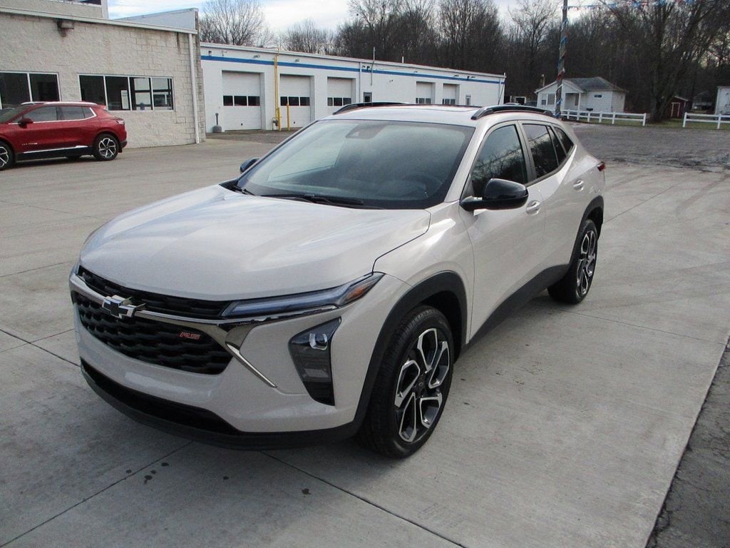 New 2026 Chevrolet Trax 2RS SUV