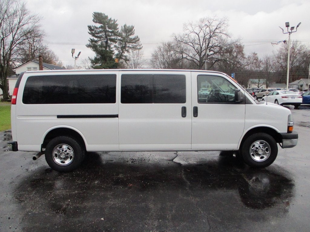 Used 2019 Chevrolet Express Passenger 3500 LT Van