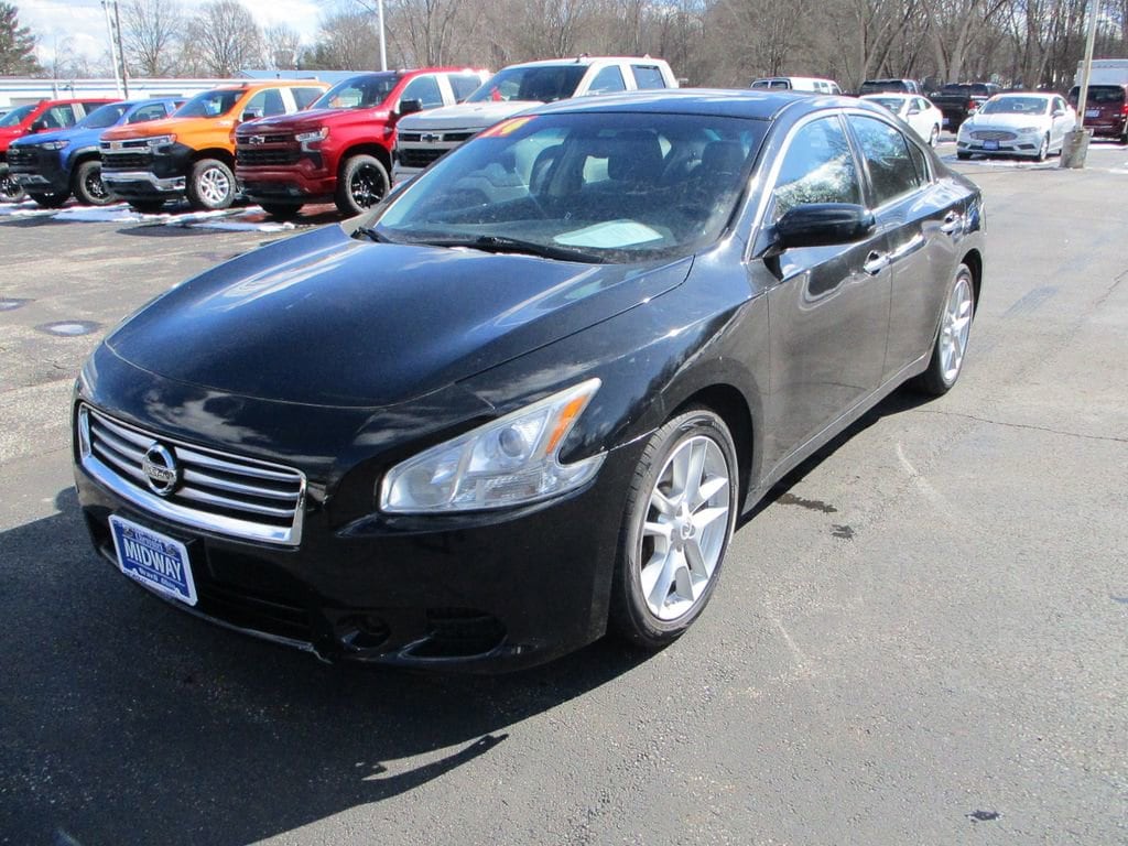 2014 Nissan Maxima S
