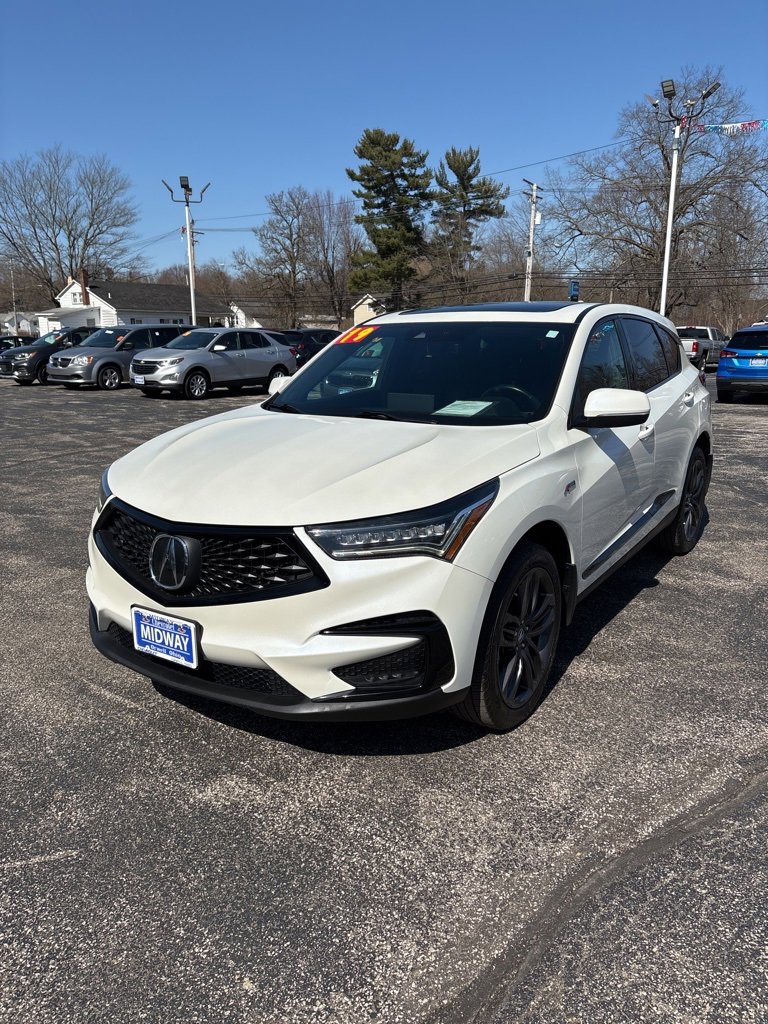 2019 Acura RDX A-Spec photo 2
