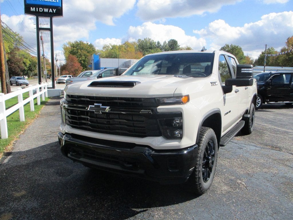 New 2026 Chevrolet Silverado 2500 HD Custom Truck