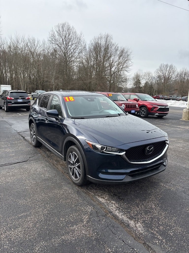 2018 Mazda CX-5 Touring
