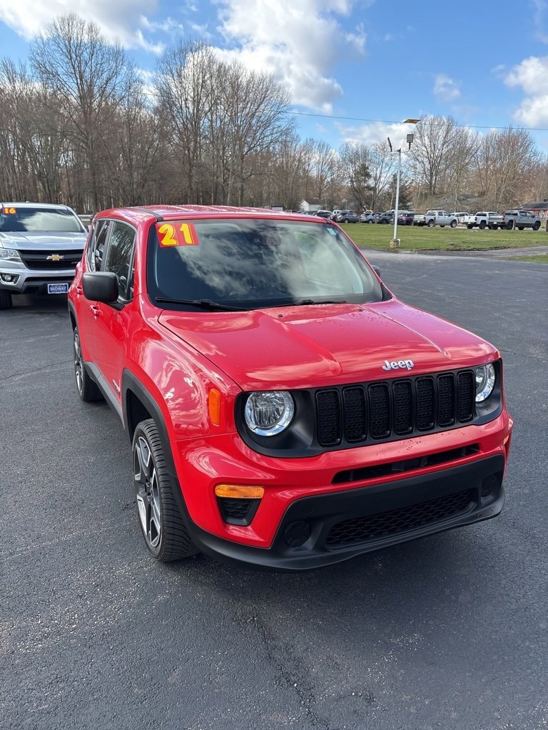 2021 Jeep Renegade Jeepster