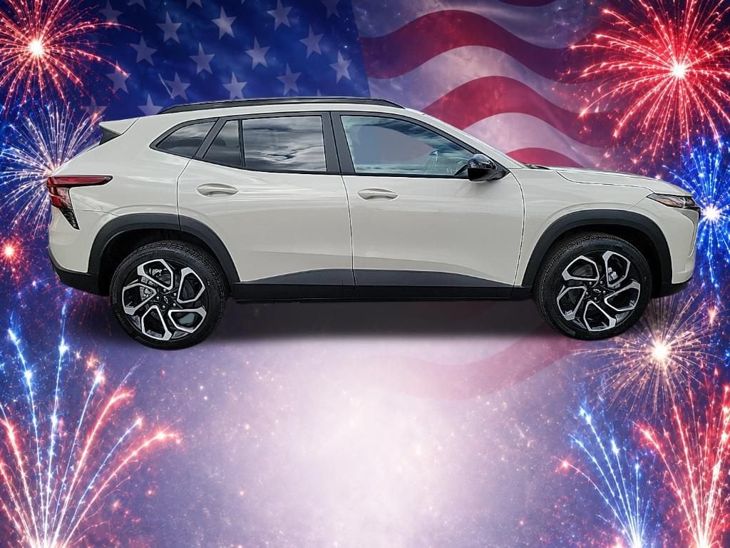 New 2026 Chevrolet Trax 2RS SUV