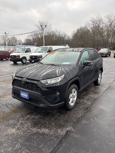 2021 Toyota RAV4 XLE