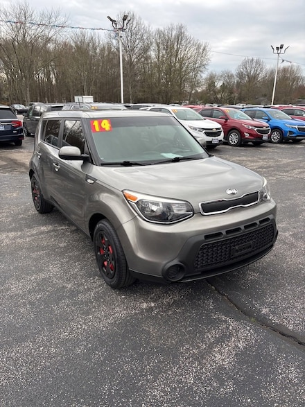 2014 Kia Soul Base
