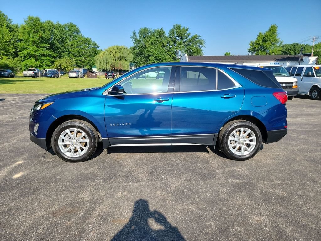 Used 2020 Chevrolet Equinox LT with VIN 2GNAXUEV7L6116634 for sale in Orwell, OH