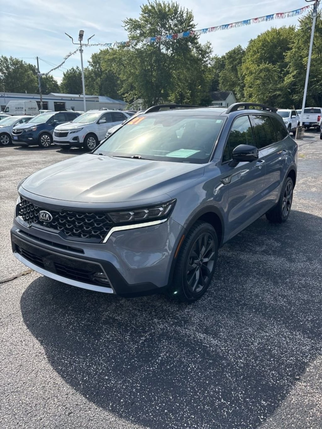 Used 2021 Kia Sorento SX Prestige X-Line