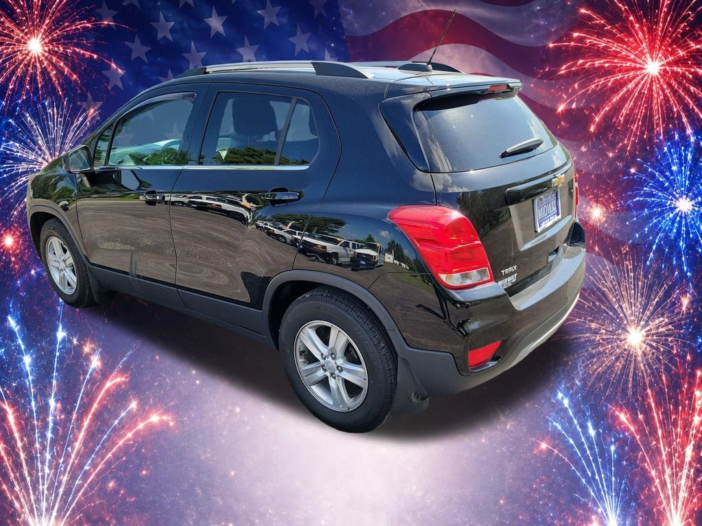 Used 2018 Chevrolet Trax LT with VIN 3GNCJLSB6JL404880 for sale in Orwell, OH