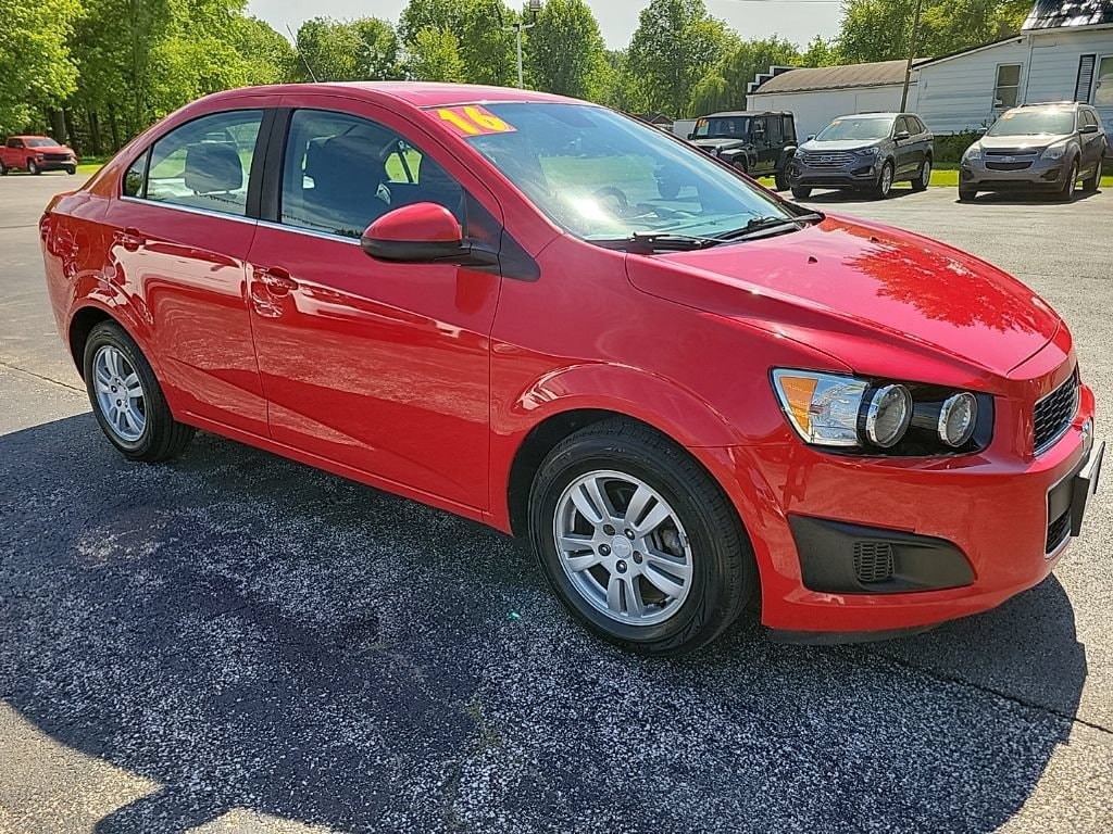 Used 2016 Chevrolet Sonic LT with VIN 1G1JC5SG3G4120972 for sale in Orwell, OH
