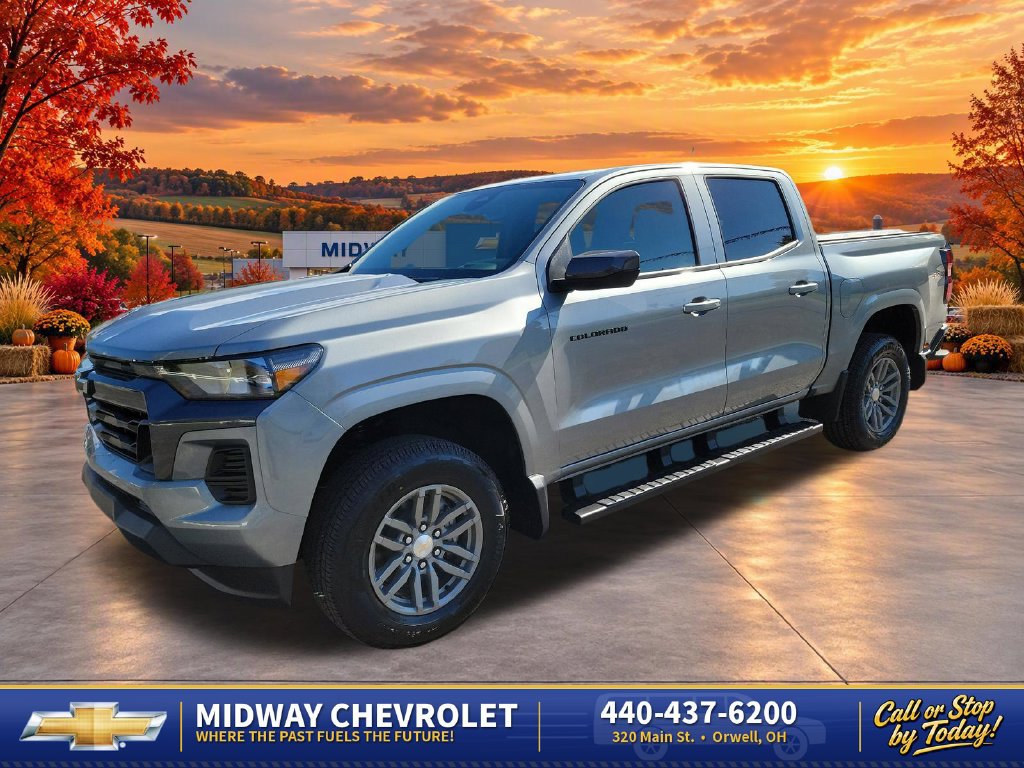 2026 Chevrolet Colorado