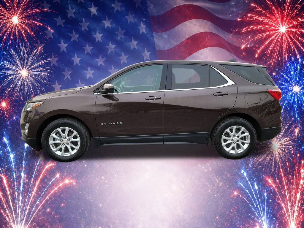 Used 2020 Chevrolet Equinox LT with VIN 2GNAXKEV0L6257498 for sale in Orwell, OH