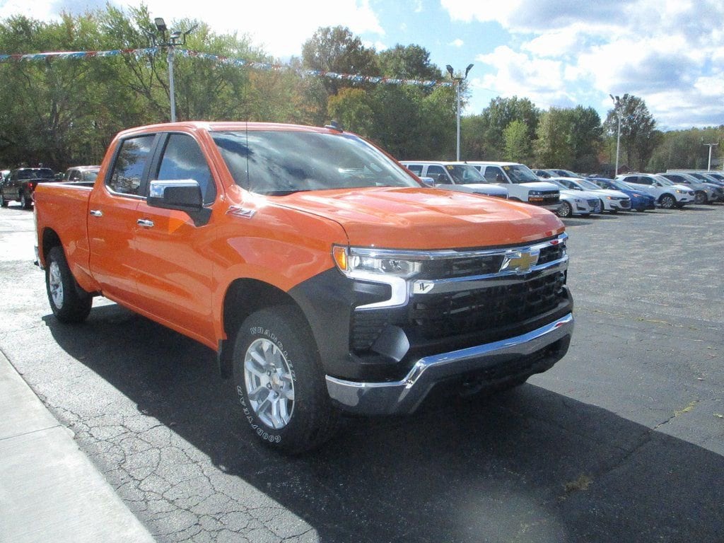 2026 Chevrolet Silverado 1500