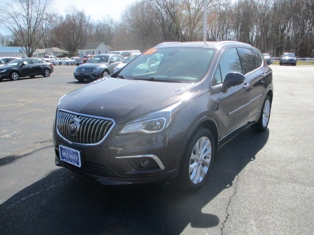 Used 2017 Buick Envision Premium II with VIN LRBFXFSX5HD066453 for sale in Orwell, OH