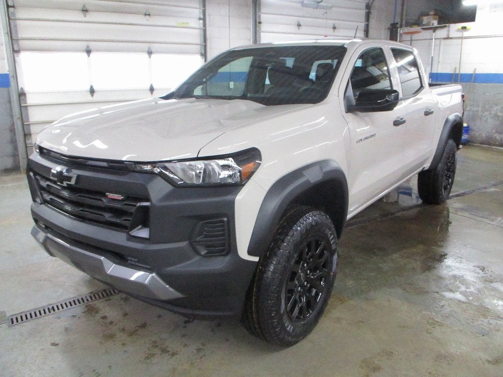 New 2026 Chevrolet Colorado Trail Boss Truck