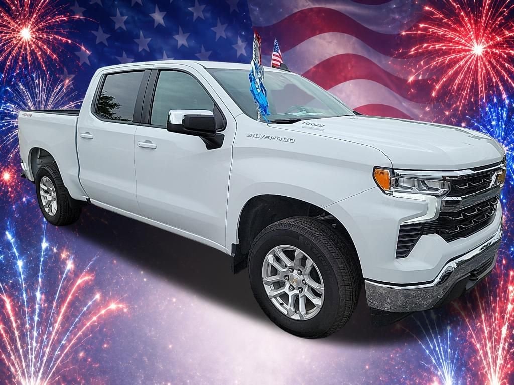 New 2026 Chevrolet Silverado 1500 LT (2FL) Truck