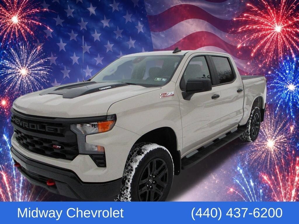 New 2026 Chevrolet Silverado 1500 Custom Trail Boss Truck
