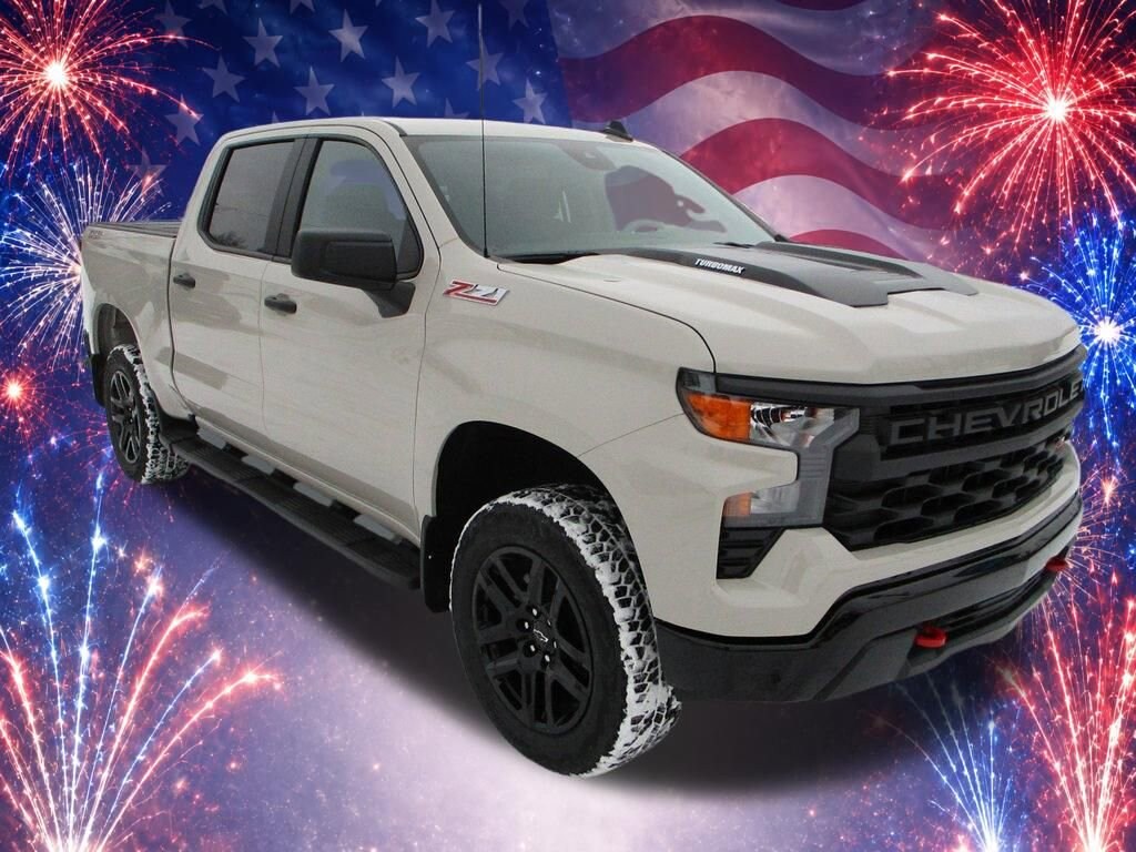 New 2026 Chevrolet Silverado 1500 Custom Trail Boss Truck