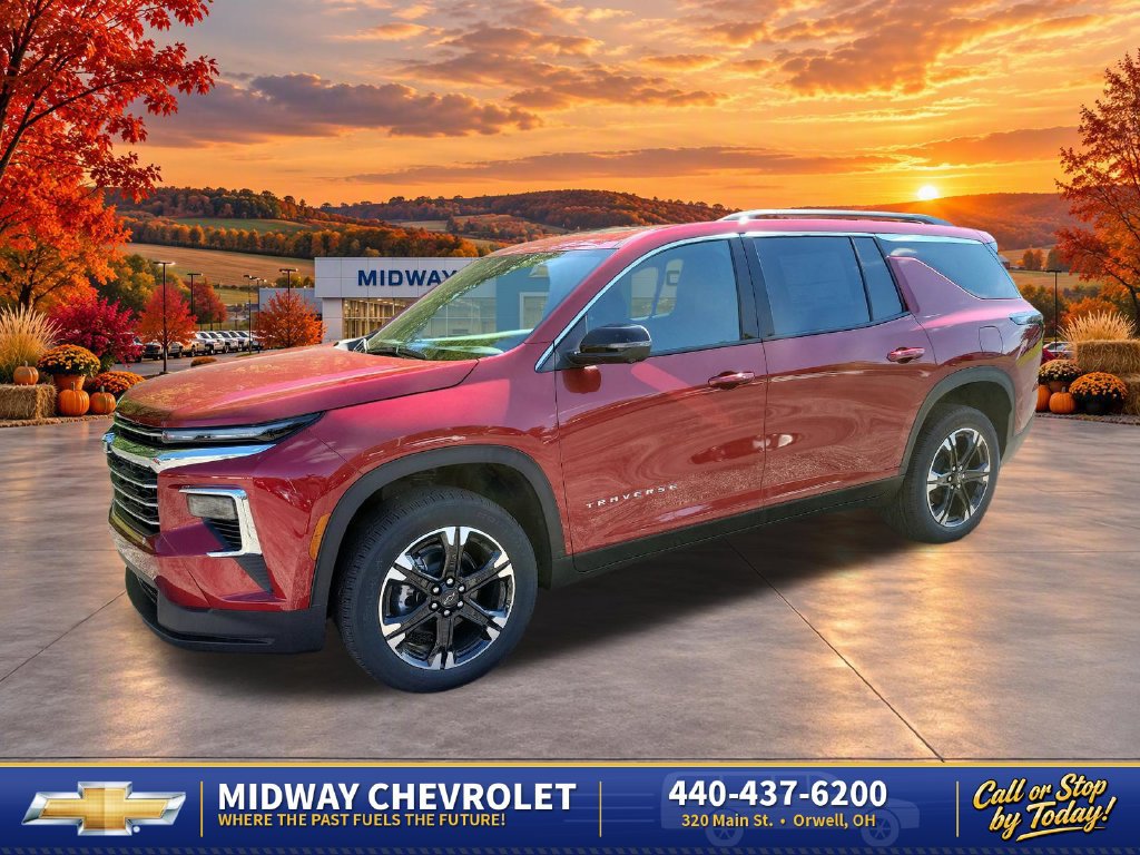2027 Chevrolet Traverse