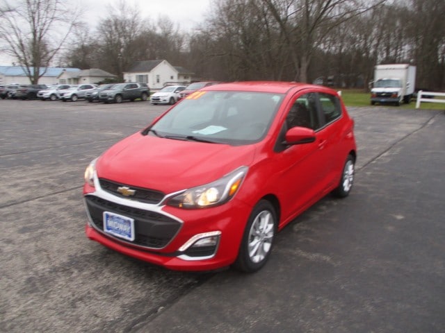 Used 2021 Chevrolet Spark 1LT with VIN KL8CD6SA1MC720317 for sale in Orwell, OH